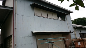 台風への備え