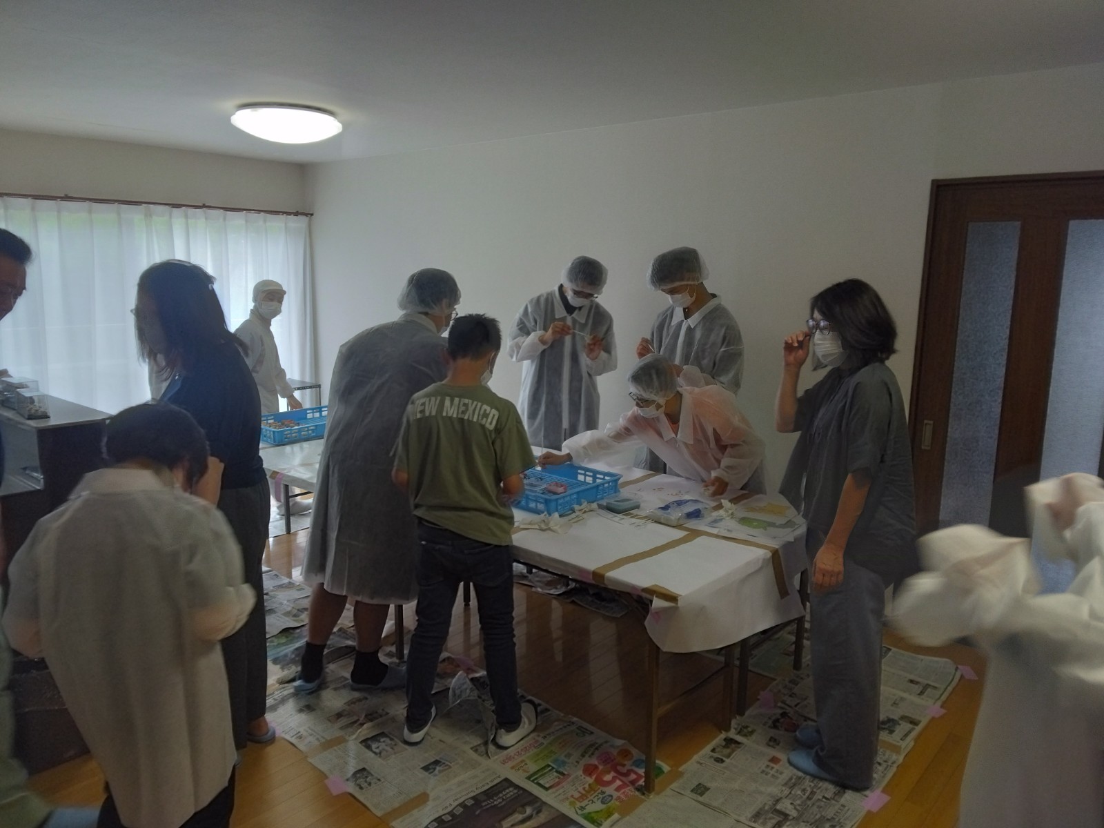 工場見学