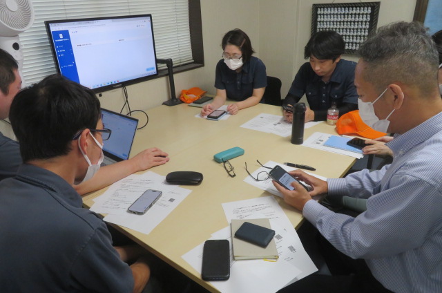 安否確認システムの充実